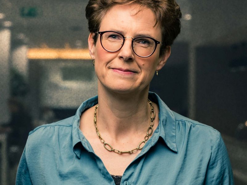 Karin de Visser, Oncode Investigator at the Netherlands Cancer Institute